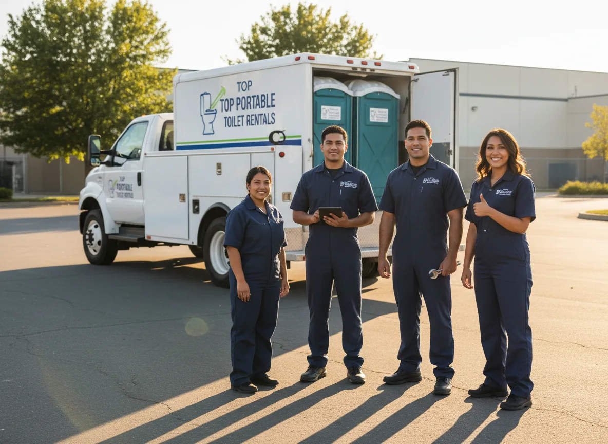 Short Term Porta Potty Rental company in Linwood, MI